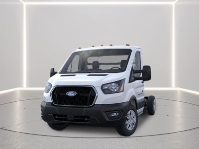 2026 Ford Transit Cutaway T-350 RWD SRW 138" WB 9500 GVWR