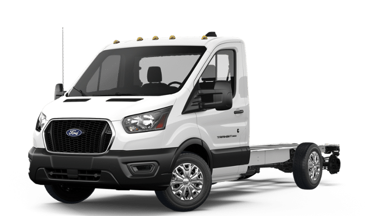 2026 Ford Transit Cutaway T-350 RWD SRW 138" WB 9500 GVWR