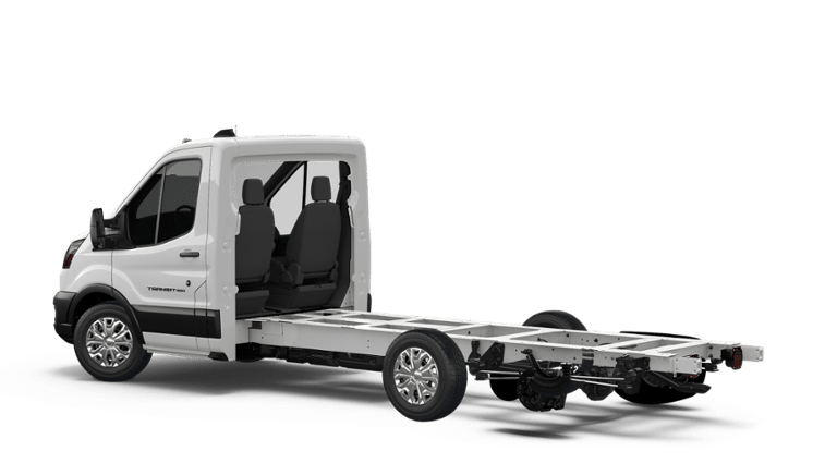 2026 Ford Transit Cutaway T-350 RWD SRW 138" WB 9500 GVWR