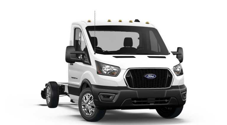 2026 Ford Transit Cutaway T-350 RWD SRW 138" WB 9500 GVWR