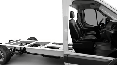 2026 Ford Transit Cutaway T-350 RWD SRW 138" WB 9500 GVWR