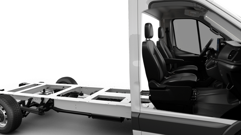 2026 Ford Transit Cutaway T-350 RWD SRW 138" WB 9500 GVWR