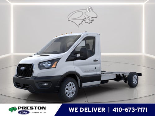 2025 Ford Transit Cutaway T-350 RWD SRW 138" WB 9500 GVWR