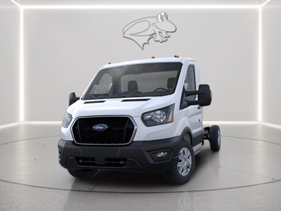 2025 Ford Transit Cutaway T-350 RWD SRW 138" WB 9500 GVWR