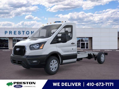 2025 Ford Transit Cutaway T-350 RWD SRW 138" WB 9500 GVWR