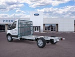 2025 Ford Transit Cutaway T-350 RWD SRW 138" WB 9500 GVWR