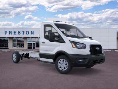 2025 Ford Transit Cutaway T-350 RWD SRW 138" WB 9500 GVWR