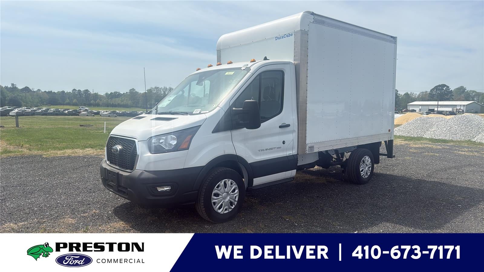 2025 Ford Transit Cutaway T-350 RWD SRW 138" WB 9500 GVWR