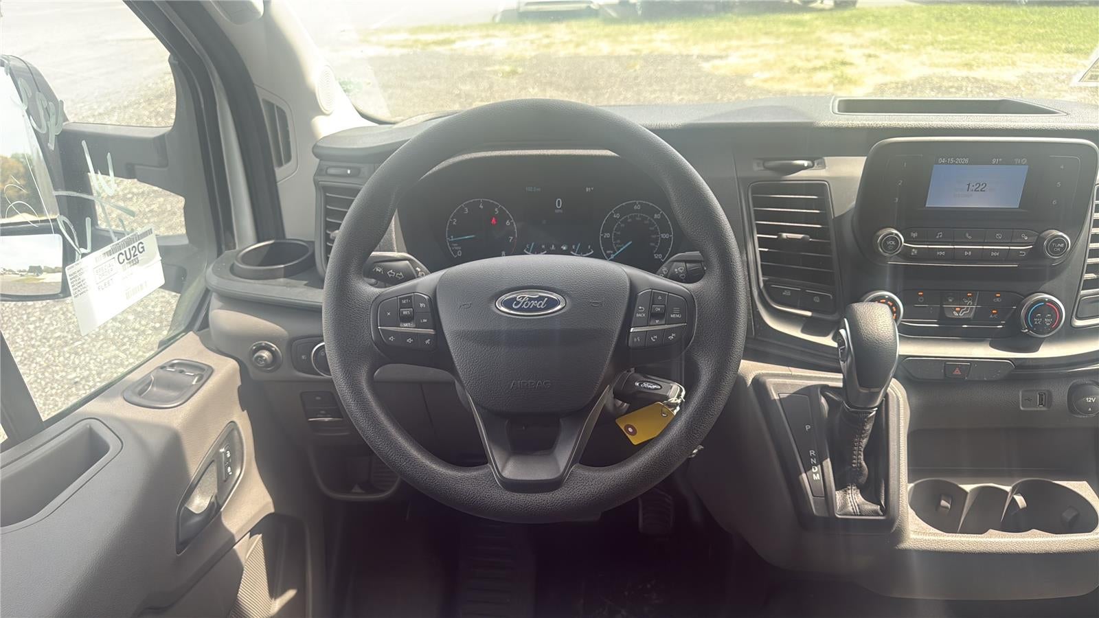 2025 Ford Transit Cutaway T-350 RWD SRW 138" WB 9500 GVWR