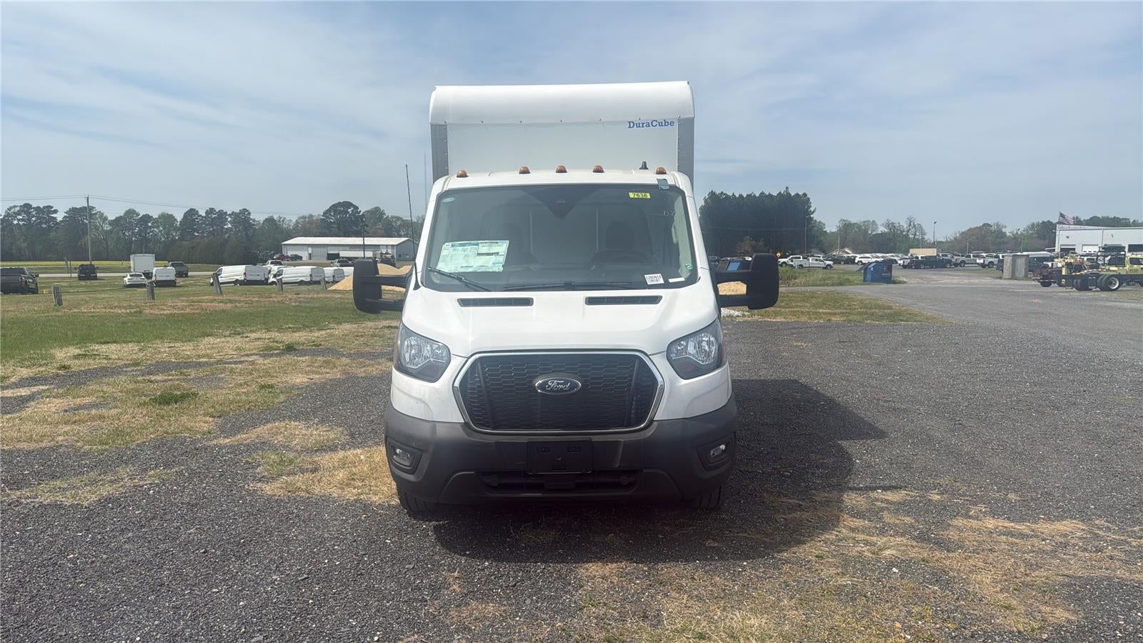 2025 Ford Transit Cutaway T-350 RWD SRW 138" WB 9500 GVWR