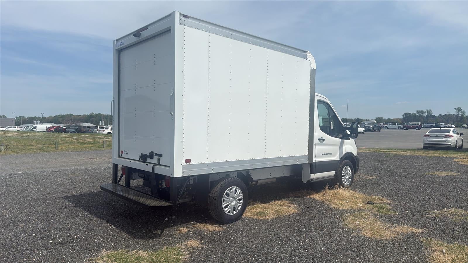 2025 Ford Transit Cutaway T-350 RWD SRW 138" WB 9500 GVWR