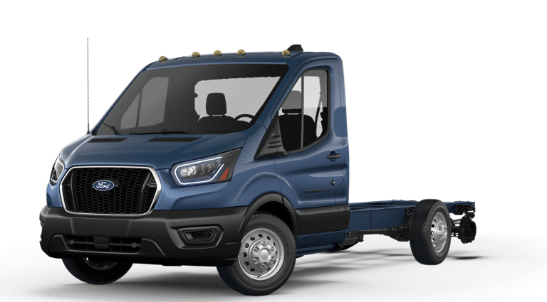 2026 Ford Etransit T-350 RWD SRW 138" WB 9500 GVWR