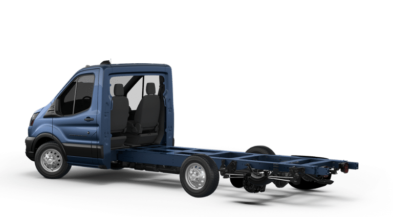 2026 Ford Etransit T-350 RWD SRW 138" WB 9500 GVWR