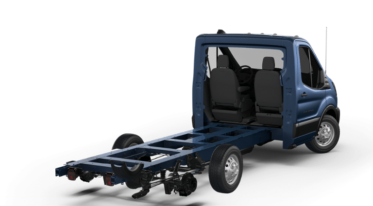 2026 Ford Etransit T-350 RWD SRW 138" WB 9500 GVWR