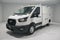 2024 Ford Transit Cutaway 10' KNAPHEIDE KUV BODY, LOW ROOF, ELECTRIC LOCKS, CLASS V HITCH, 3 BOW LADDER RACK