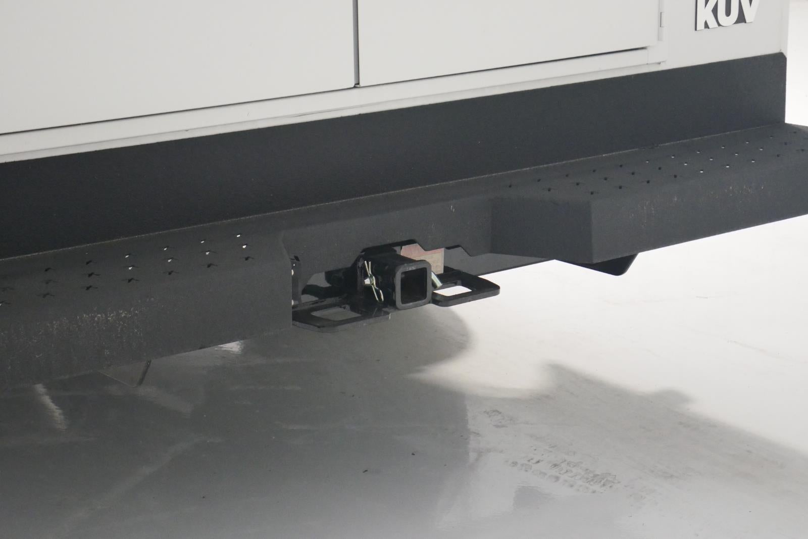 2024 Ford Transit Cutaway 10' KNAPHEIDE KUV BODY, LOW ROOF, ELECTRIC LOCKS, CLASS V HITCH, 3 BOW LADDER RACK