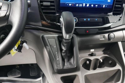 2024 Ford Transit Cutaway 10' KNAPHEIDE KUV BODY, LOW ROOF, ELECTRIC LOCKS, CLASS V HITCH, 3 BOW LADDER RACK