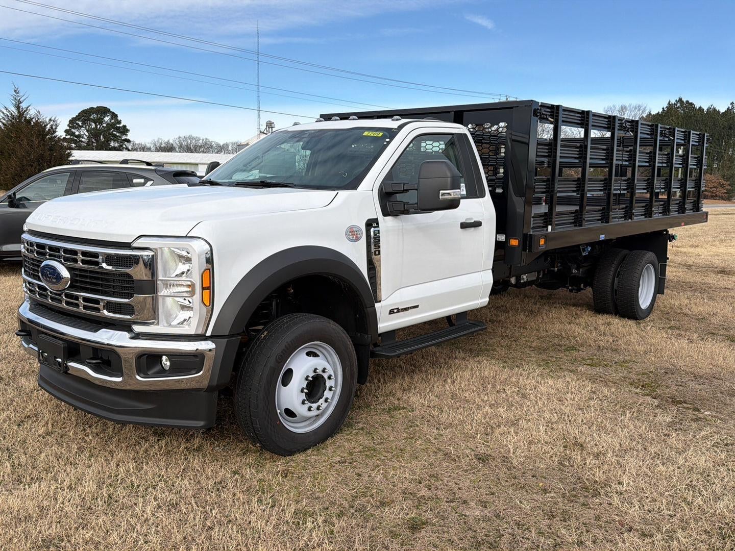 2025 Ford Super Duty F-550 DRW XL