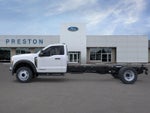 2025 Ford Super Duty F-550 DRW XL