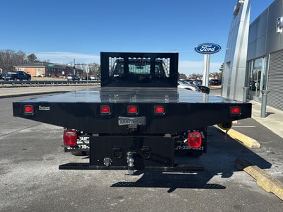 2025 Ford Super Duty F-550 DRW 16' KNAPHEIDE HEAVY DUTY PLATFORM BODY, SLIDING UNDER BODY WINCHES 48" UNDERBODY TOOL BOX