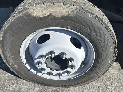 2025 Ford Super Duty F-550 DRW 16' KNAPHEIDE HEAVY DUTY PLATFORM BODY, SLIDING UNDER BODY WINCHES 48" UNDERBODY TOOL BOX