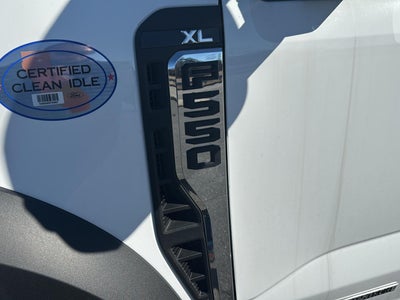 2025 Ford Super Duty F-550 DRW 16' KNAPHEIDE HEAVY DUTY PLATFORM BODY, SLIDING UNDER BODY WINCHES 48" UNDERBODY TOOL BOX