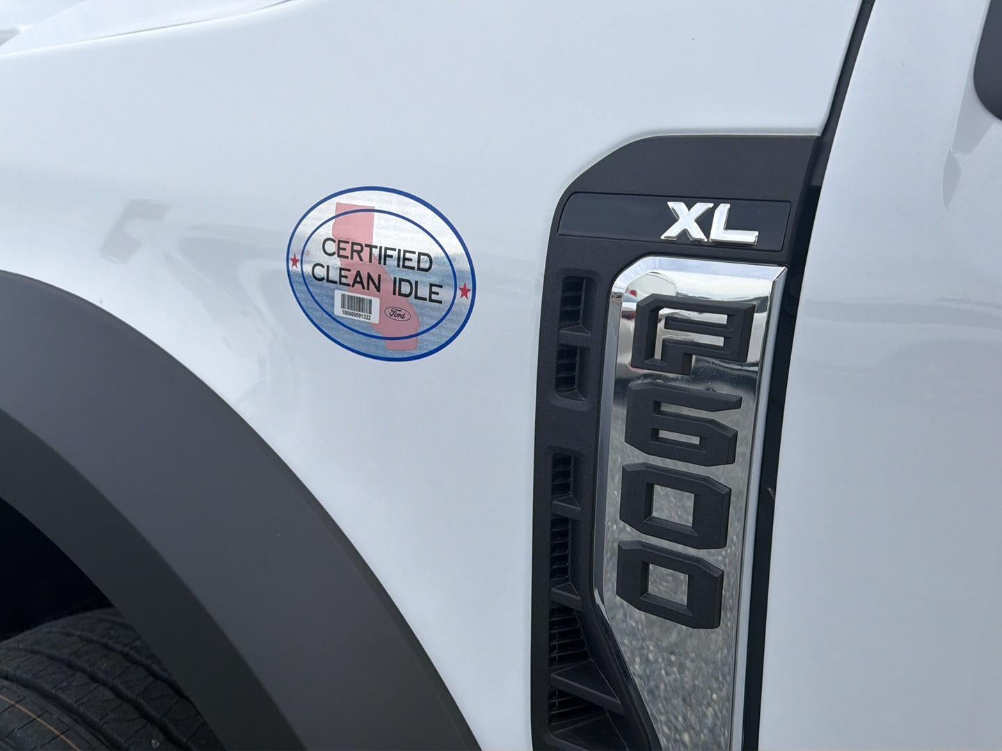 2026 Ford Super Duty F-600 DRW XL