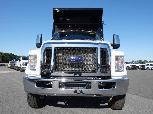 2025 Ford F-650 Straight Frame Gas 12' RUGBY HEAVY DUTY LANDSCAPE BODY, MAUAL TARP, 48" UNDERBODY TOOL BOX