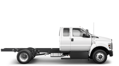 2025 Ford F-650 Straight Frame Gas 12' RUGBY HEAVY DUTY LANDSCAPE BODY, MAUAL TARP, 48" UNDERBODY TOOL BOX