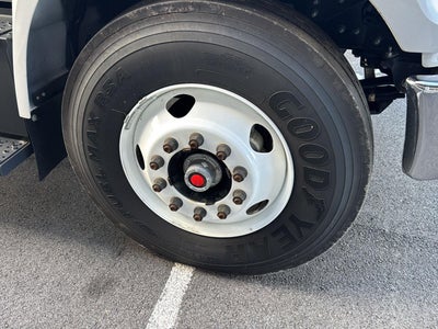 2025 Ford F-650 Straight Frame Gas 24' ALUMINUM DURABOX PRO VAN BODY,THIEMAN STOW-AWAY TAILGATE, 2,500 LBS CAPACITY