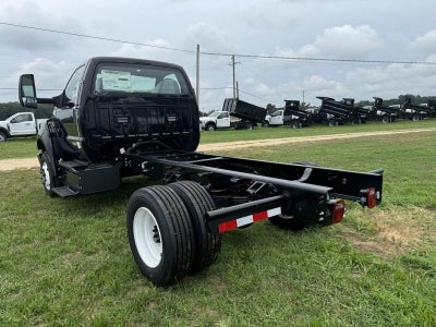 2025 Ford F-650 Straight Frame Gas F-650 SD Gas Straight Frame