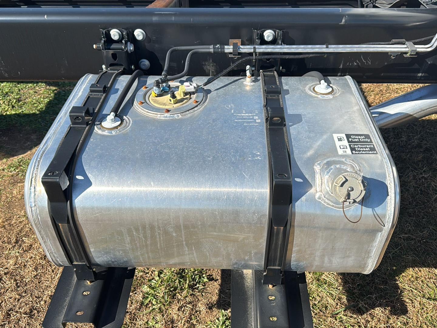 2024 Ford F-750 Straight Frame CHASSIS ONLY 260 WHEELBASE