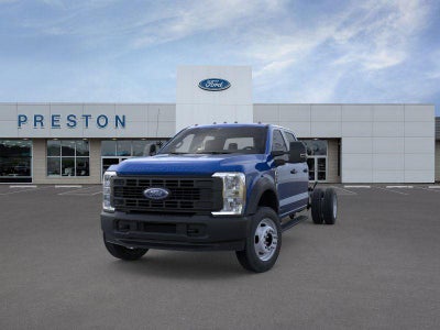 2026 Ford Super Duty F-550 DRW XL