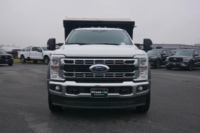 2026 Ford Super Duty F-550 DRW 12' RUGBY HEAVY DUTY LANDSCAPER, MAUNAL TARP, 48'" BARN DOORS, COMBO HITCH