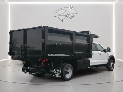 2026 Ford Super Duty F-550 DRW 12' RUGBY HEAVY DUTY LANDSCAPER, MAUNAL TARP, 48'" BARN DOORS, COMBO HITCH