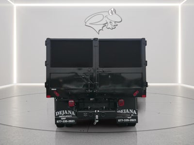 2026 Ford Super Duty F-550 DRW 12' RUGBY HEAVY DUTY LANDSCAPER, MAUNAL TARP, 48'" BARN DOORS, COMBO HITCH