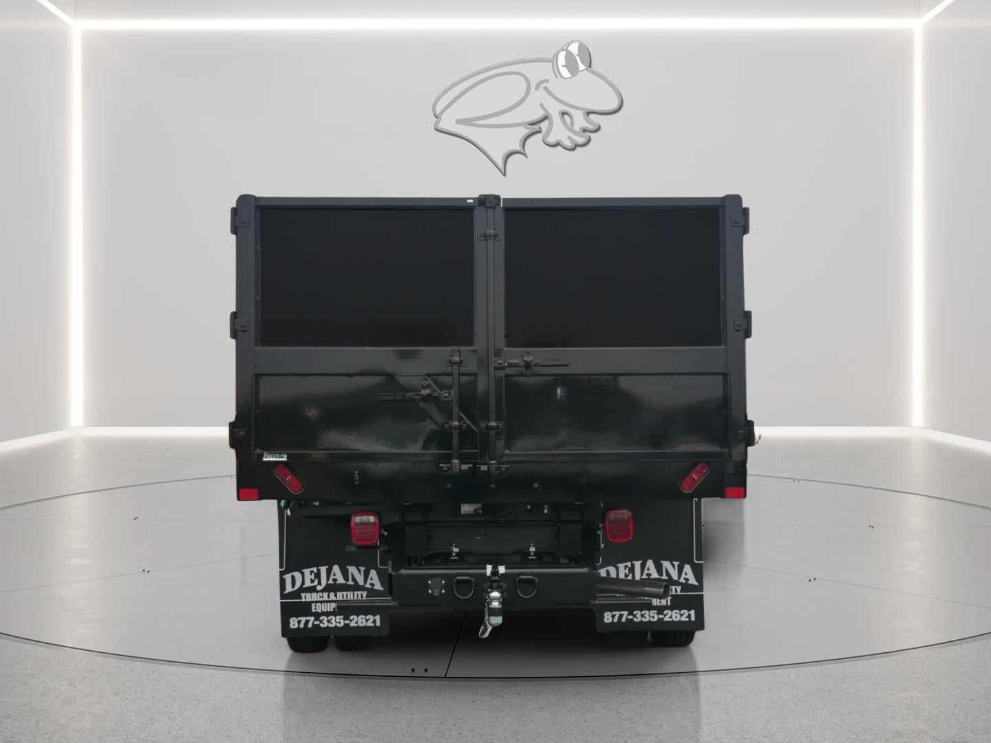 2026 Ford Super Duty F-550 DRW 12' RUGBY HEAVY DUTY LANDSCAPER, MAUNAL TARP, 48'" BARN DOORS, COMBO HITCH