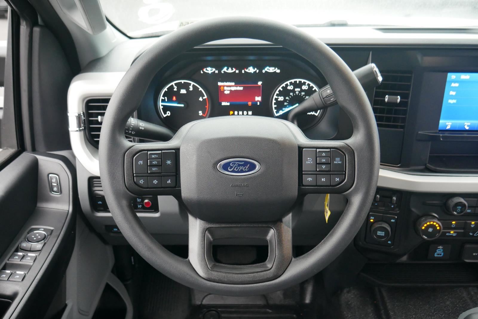 2026 Ford Super Duty F-550 DRW 12' RUGBY HEAVY DUTY LANDSCAPER, MAUNAL TARP, 48'" BARN DOORS, COMBO HITCH