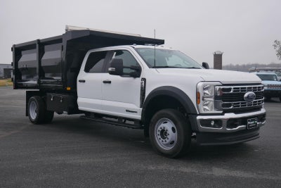 2026 Ford Super Duty F-550 DRW 12' RUGBY HEAVY DUTY LANDSCAPER, MAUNAL TARP, 48'" BARN DOORS, COMBO HITCH