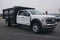 2026 Ford Super Duty F-550 DRW 12' RUGBY HEAVY DUTY LANDSCAPER, MAUNAL TARP, 48'" BARN DOORS, COMBO HITCH