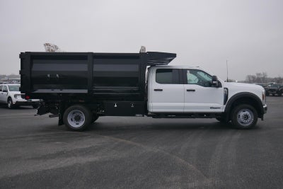 2026 Ford Super Duty F-550 DRW 12' RUGBY HEAVY DUTY LANDSCAPER, MAUNAL TARP, 48'" BARN DOORS, COMBO HITCH