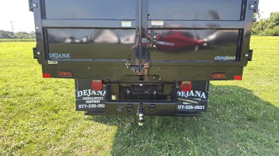 2026 Ford Super Duty F-550 Drw 12' DYNAPRO LANDSCAPE DUMP, FULL CAB SHIELD, MANUAL TARP, COMBO HITCJ, 48" UNDERBODY TOOLBOX