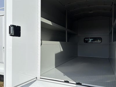 2026 Ford Super Duty F-550 DRW 11' KNAPHEIDE KUV MODEL KC ENCLOSED SERVICE BODY, MASTER LOCKING SYSTEM, CLASS V HITCH