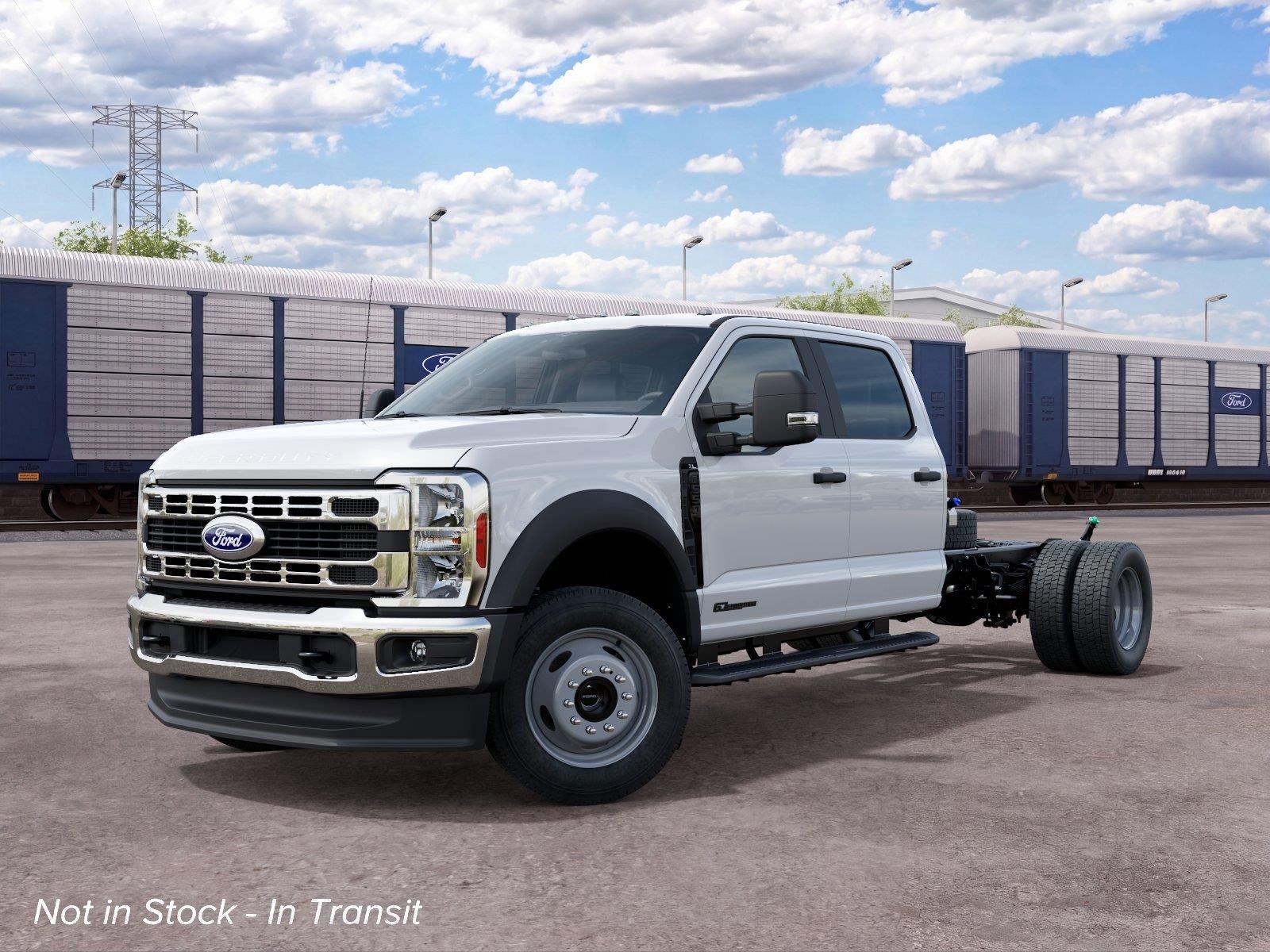 2027 Ford Super Duty F-550 DRW XL