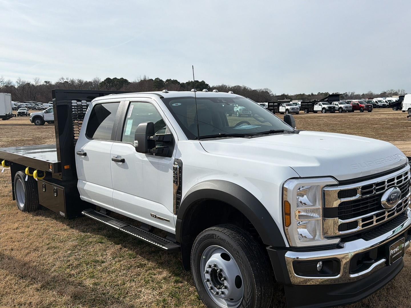2026 Ford Super Duty F-550 DRW XL