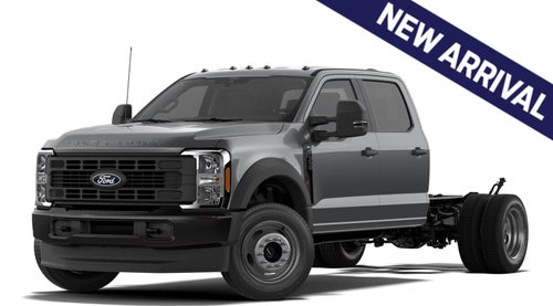 2027 Ford Super Duty F-550 DRW XL