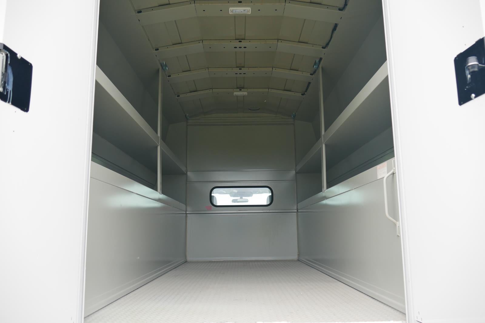 2025 Ford Super Duty F-450 DRW 11' KNAPHEIDE KUV KC ENCLOSED SERVICE BODY, 3 BOW LADDER RACK, HITCH