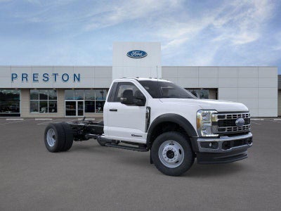 2025 Ford Super Duty F-450 DRW 11' KNAPHEIDE KUV KC ENCLOSED SERVICE BODY, 3 BOW LADDER RACK, HITCH