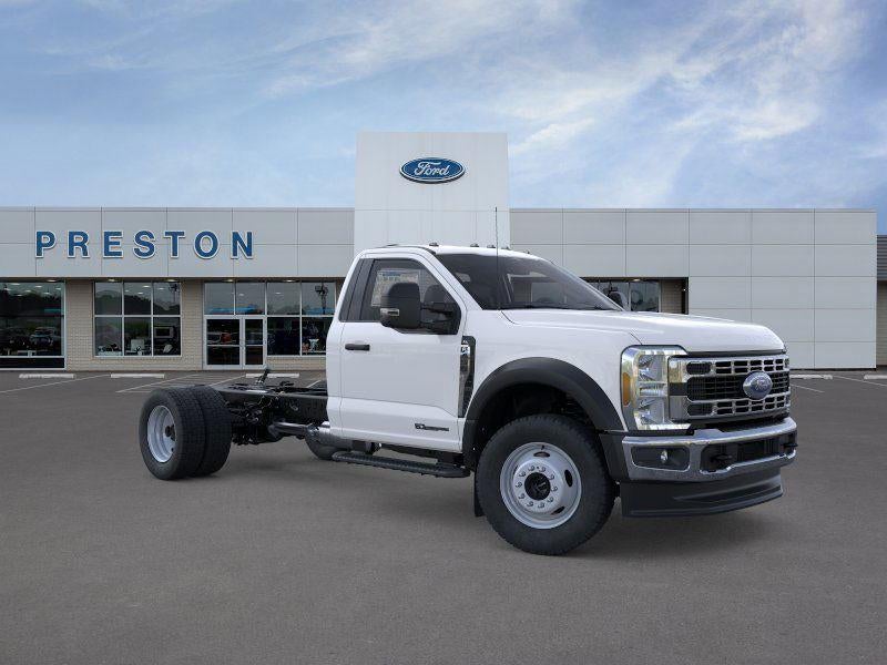2025 Ford Super Duty F-450 DRW 11' KNAPHEIDE KUV KC ENCLOSED SERVICE BODY, 3 BOW LADDER RACK, HITCH
