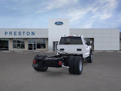 2025 Ford Super Duty F-450 DRW 11' KNAPHEIDE KUV KC ENCLOSED SERVICE BODY, 3 BOW LADDER RACK, HITCH